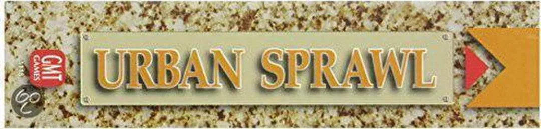 GMT Games Urban Sprawl Bordspel - 2-4 Spelers