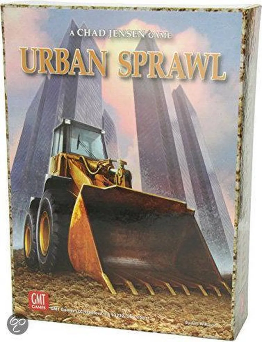 GMT Games Urban Sprawl Bordspel - 2-4 Spelers