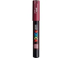 Posca Uni Posca PC1MC LV Verfmarker - Wijnrood