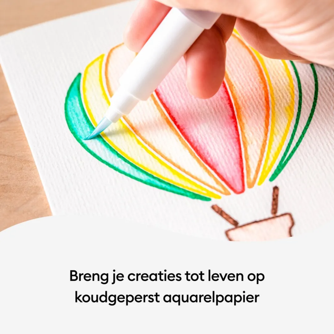 Cricut Aquarelkaarten S40 - 12 Stuks - afbeelding 3 van 6