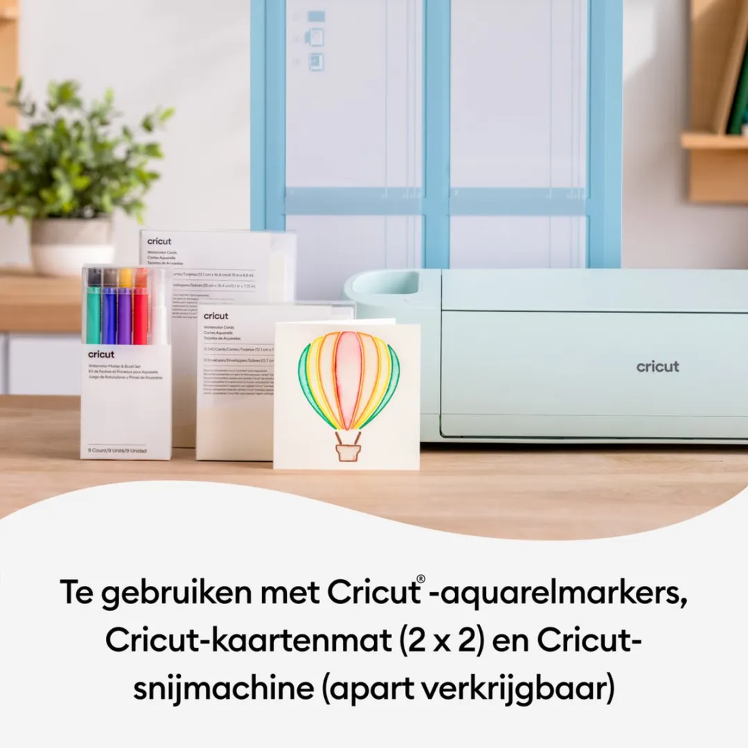 Cricut Aquarelkaarten S40 - 12 Stuks - afbeelding 2 van 6