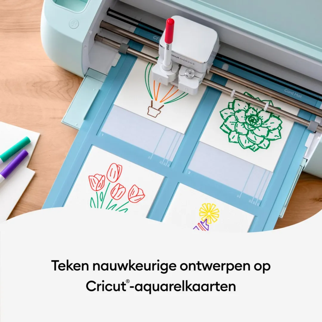 Cricut Aquarelkaarten S40 - 12 Stuks - afbeelding 4 van 6