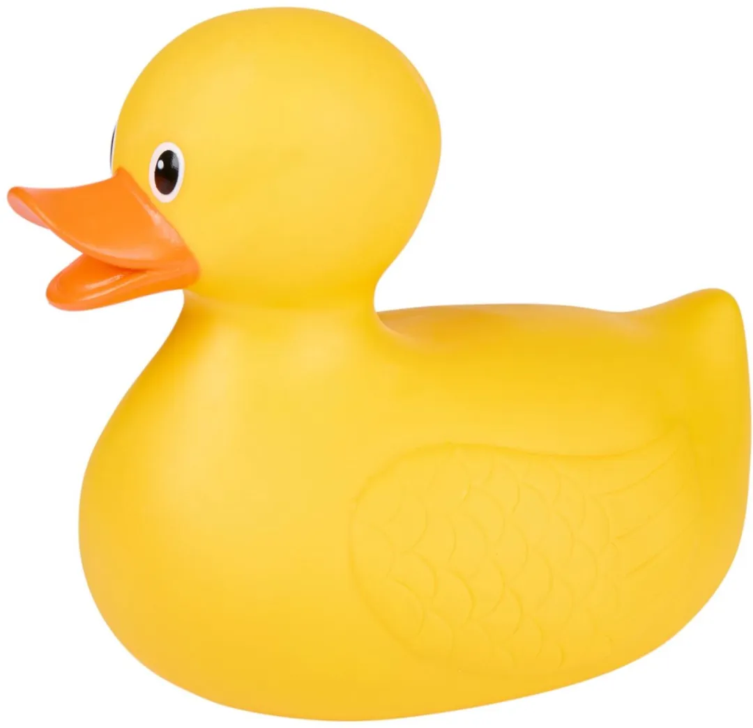Eddy Toys Badeend Geel 22cm