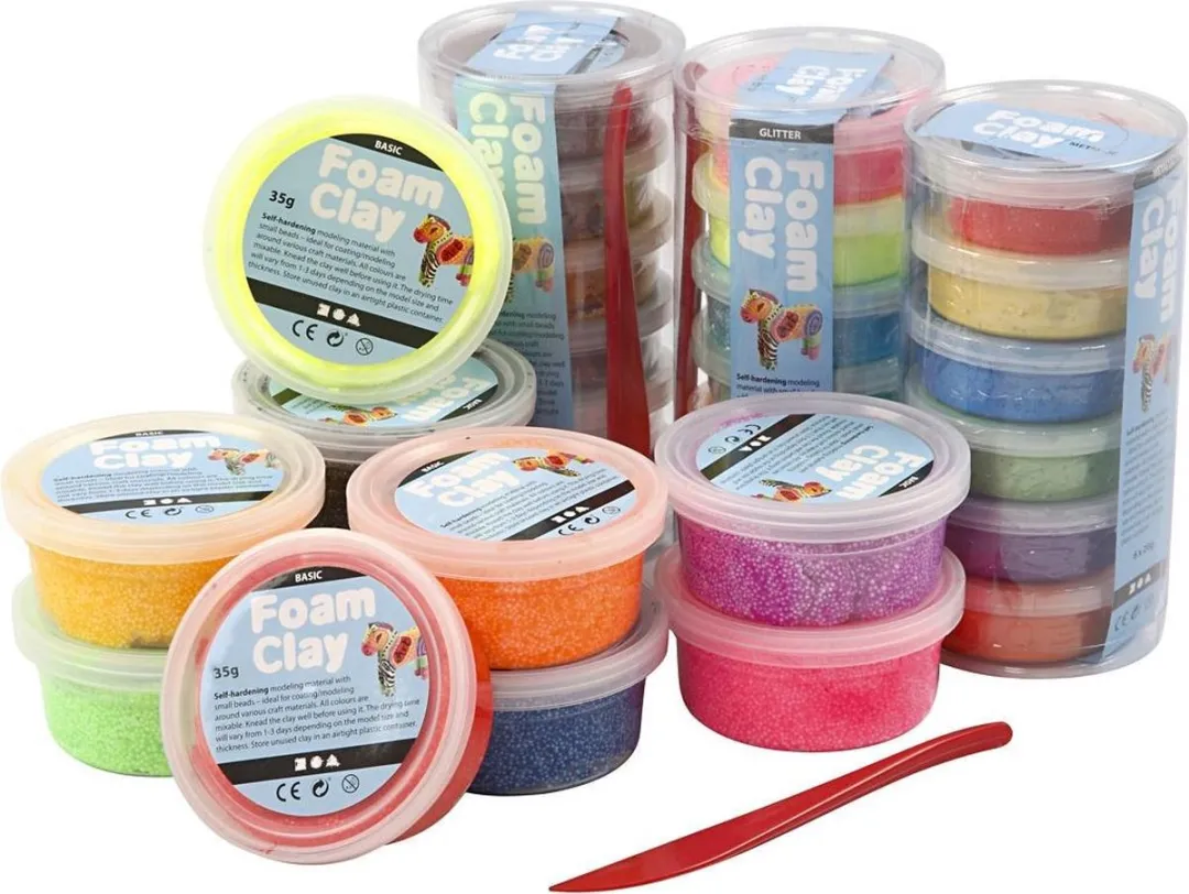 Foam Clay Glitter