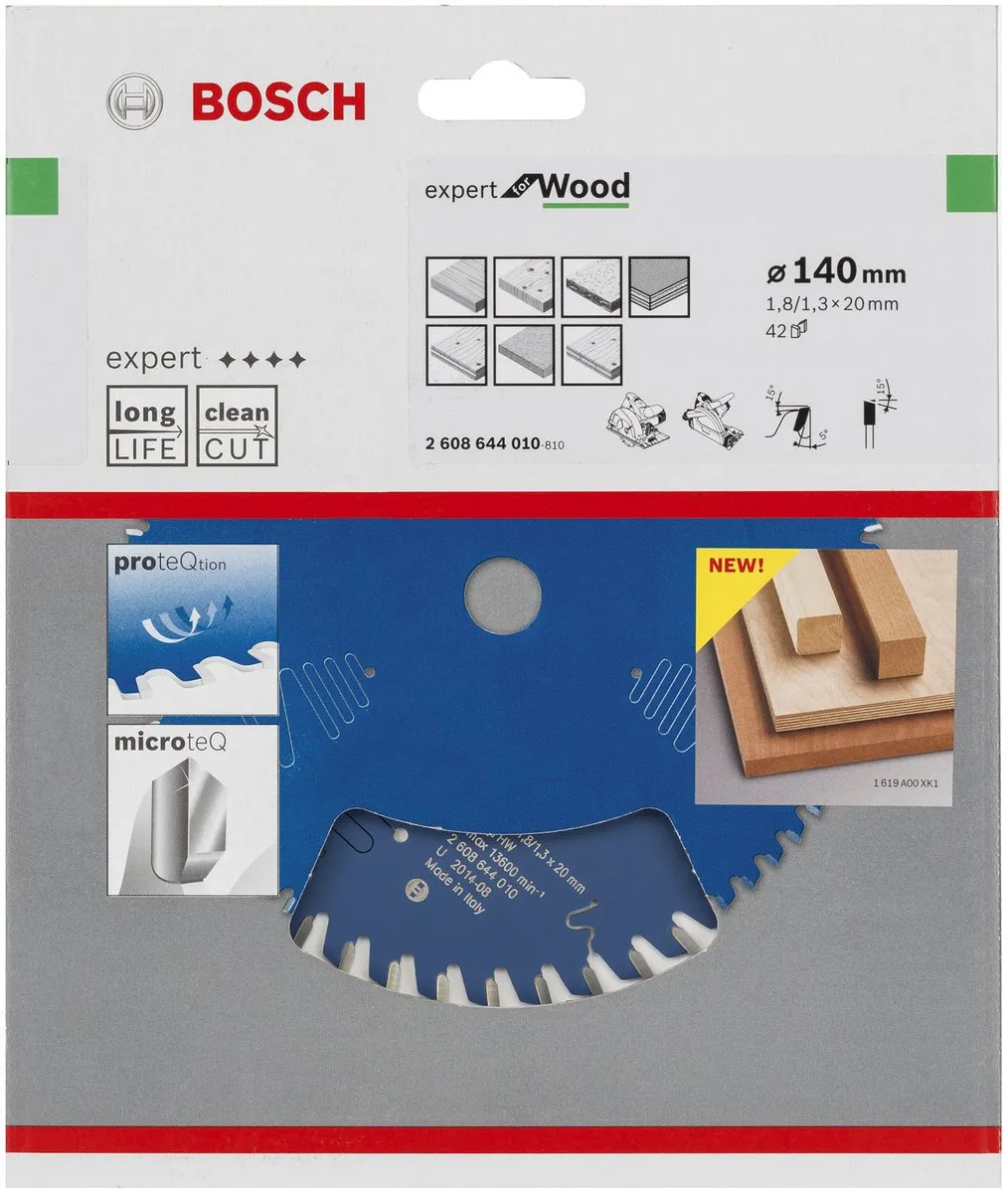 Bosch Diamantboor Standard D10mm - 20mm - 42 Tanden - Keramiek/Tegels
