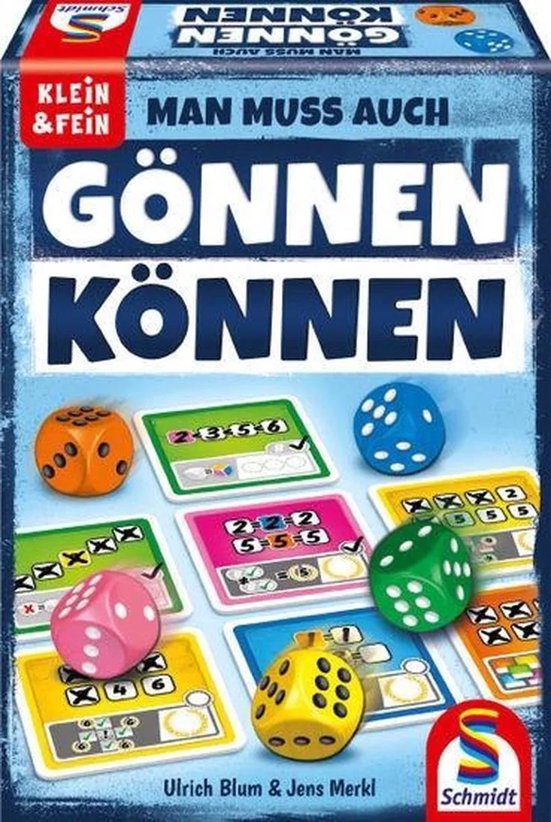 Schmidt Spiele 49368 Educatief Bordspel