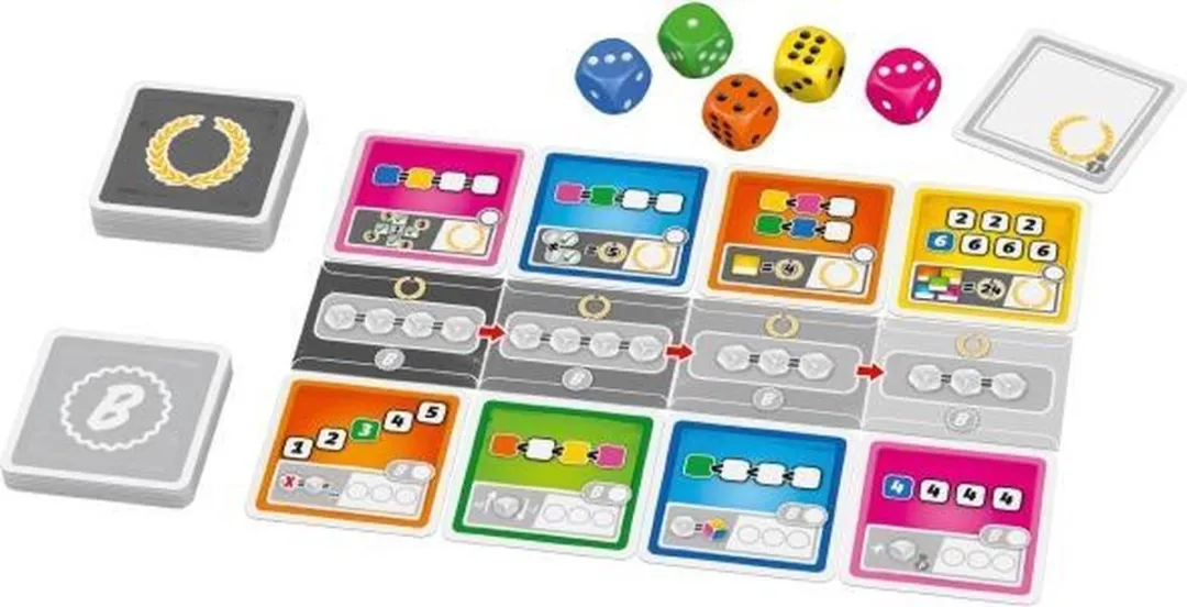 Schmidt Spiele 49368 Educatief Bordspel - 2-6 Spelers