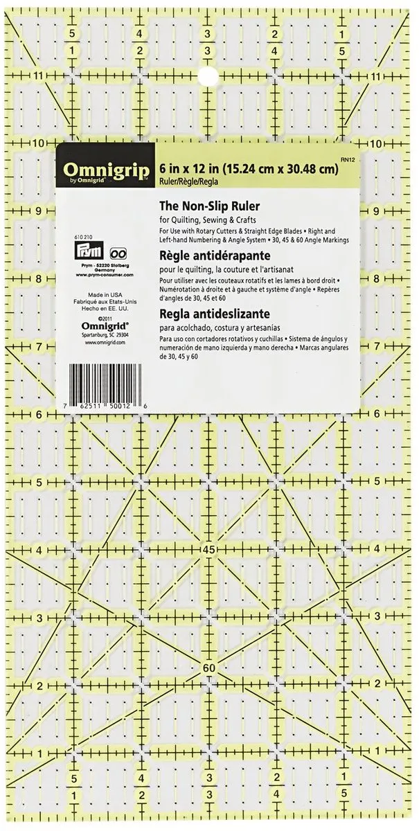 Prym Antislipliniaal Omnigrip 6x12 inch - Uni