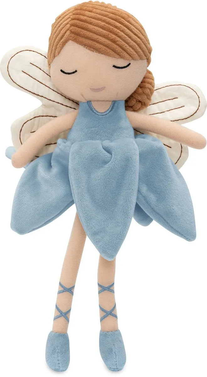 Jollein Amy Knuffelpop 32cm - Zeegroen