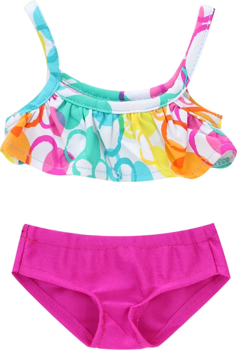 Sophia's by Teamson Kids Bikini & Strandset DRCBS-BB3-UPC - Babypop XS - Multi