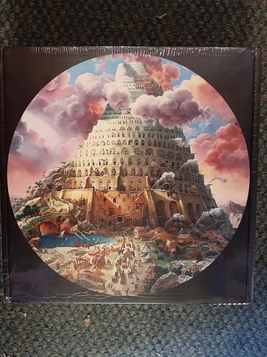 Puzzel Round Tower of Babylon 1000 Stukjes