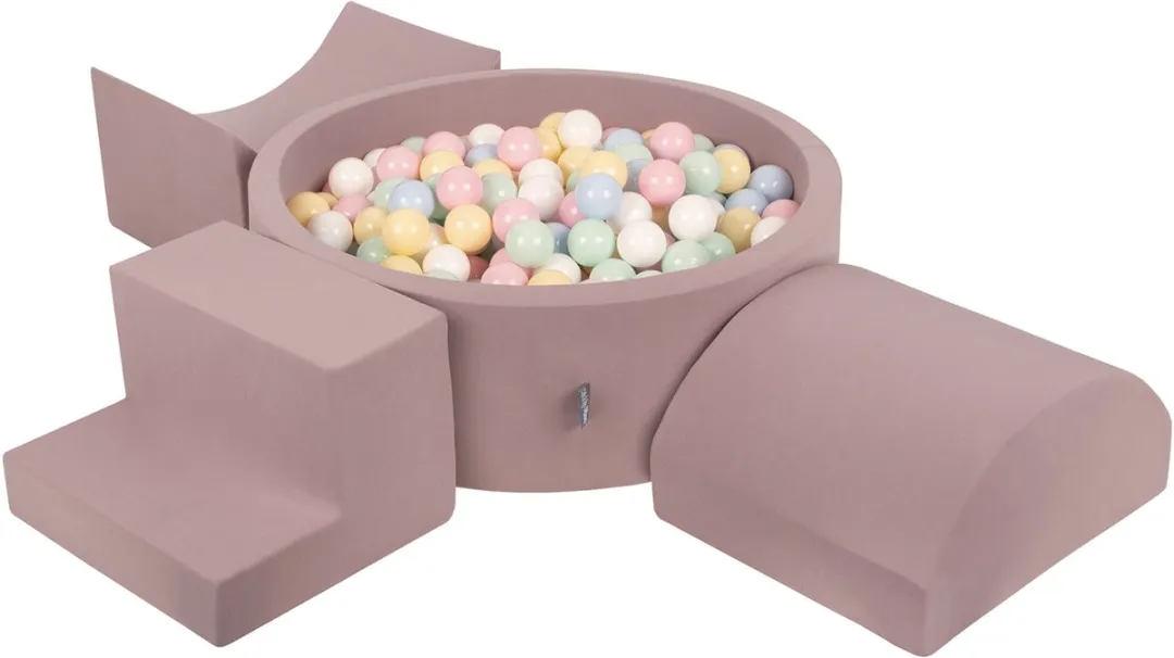 KiddyMoon Foam Speeltuin PPZP-OK30D-134