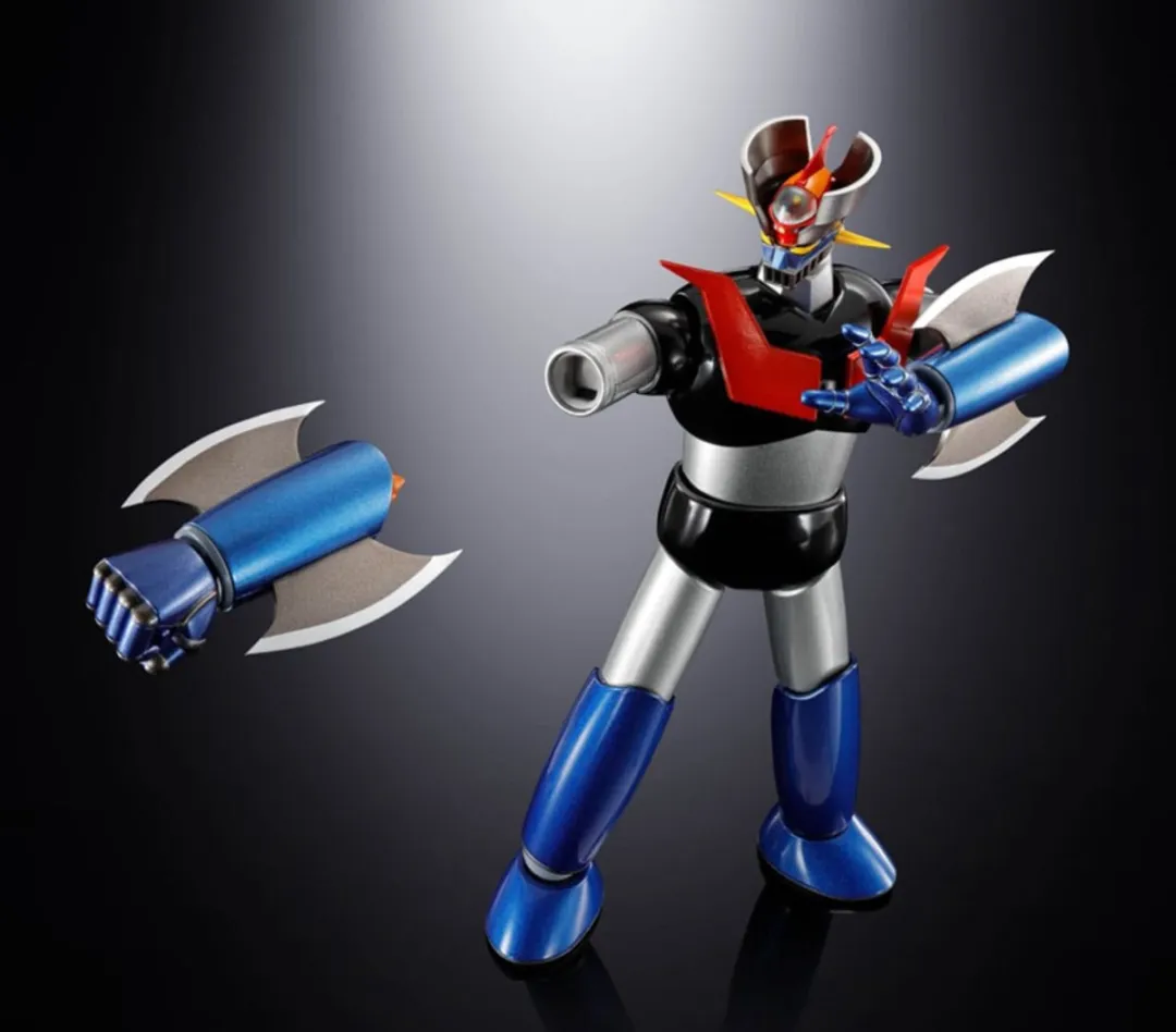 Bandai Tamashii Nations Mazinger Z Kakumei GX-117 Action Figure - Multi
