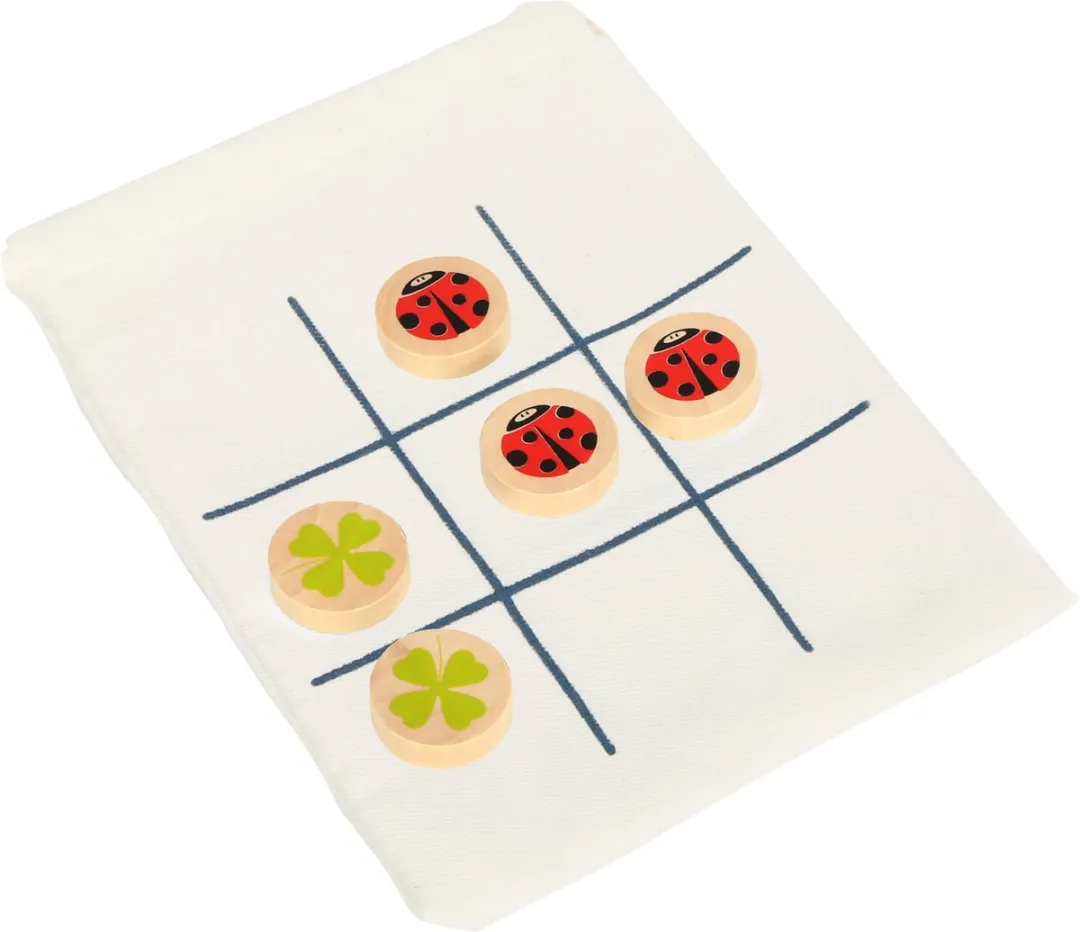 Small Foot Tic Tac Toe Reisgame