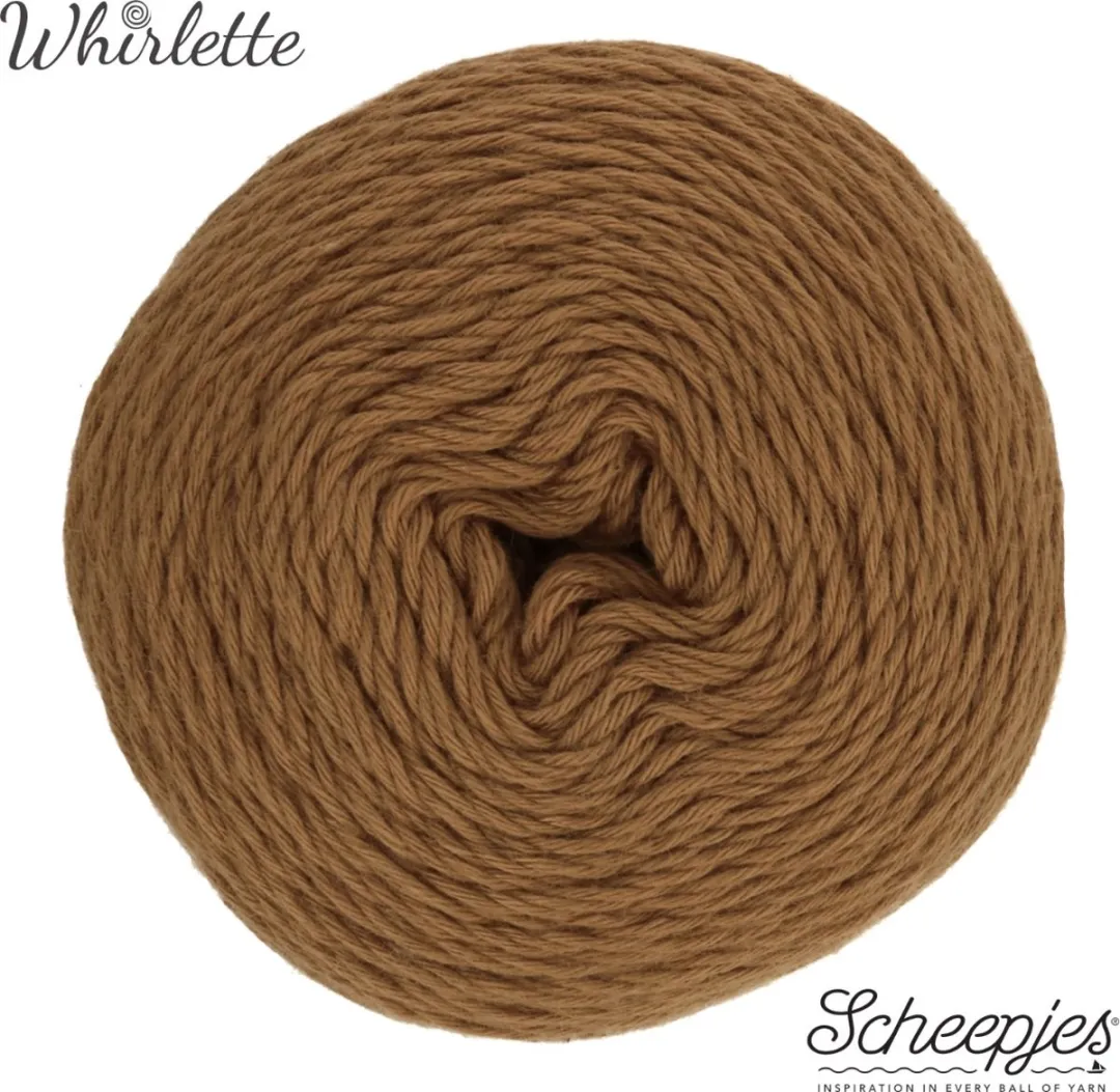 Scheepjes Whirlette 100g - Macadamia