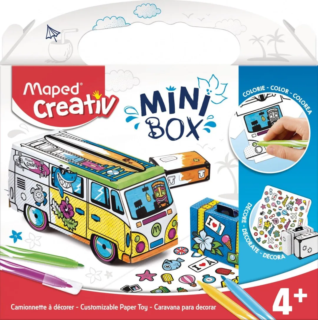 Maped Kunst- & Knutselset Meerkleurig - 10 Stuks - afbeelding 2 van 3