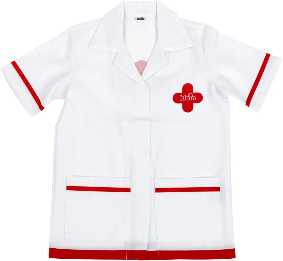 Klein Toys - Doktersjas Junior Wit - Maat One Size - doktersset