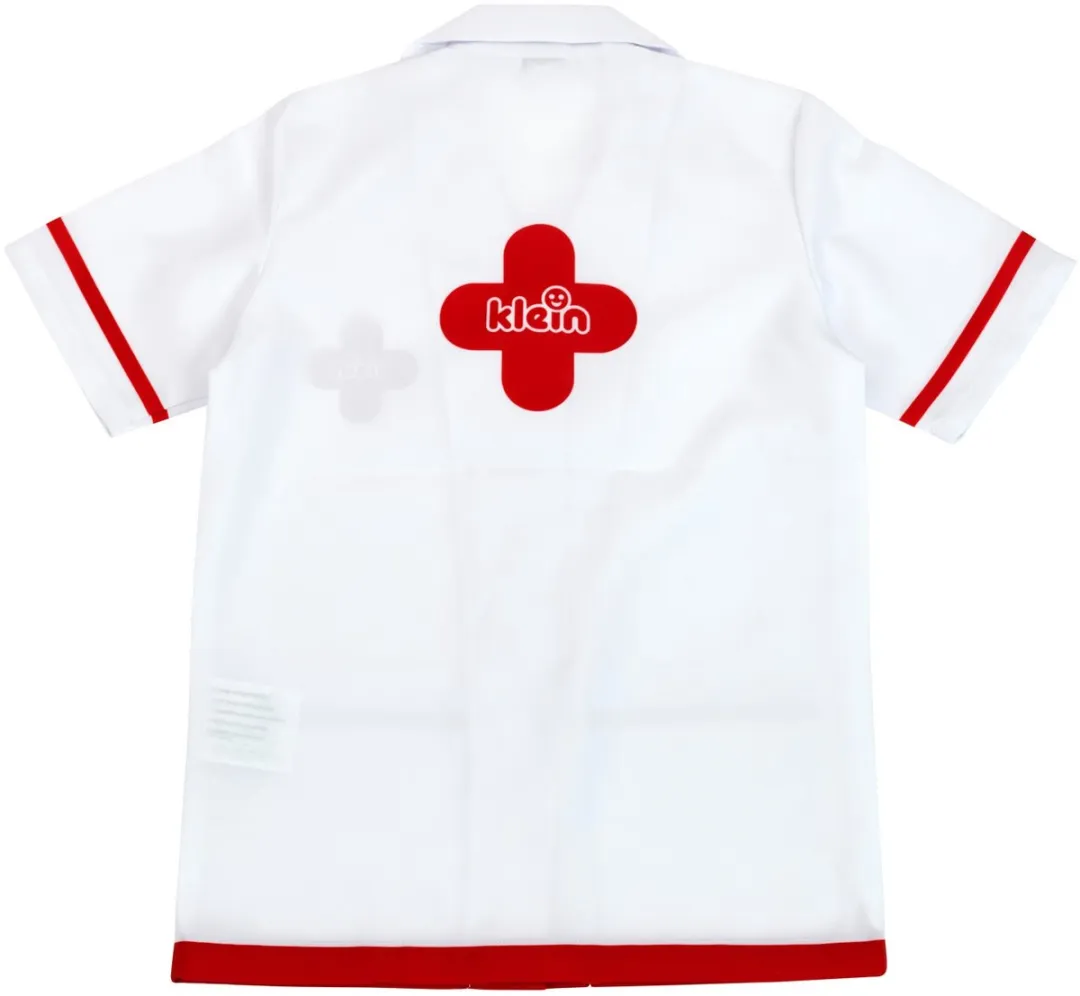 Klein Toys - Doktersjas Junior Wit - Maat One Size - doktersset