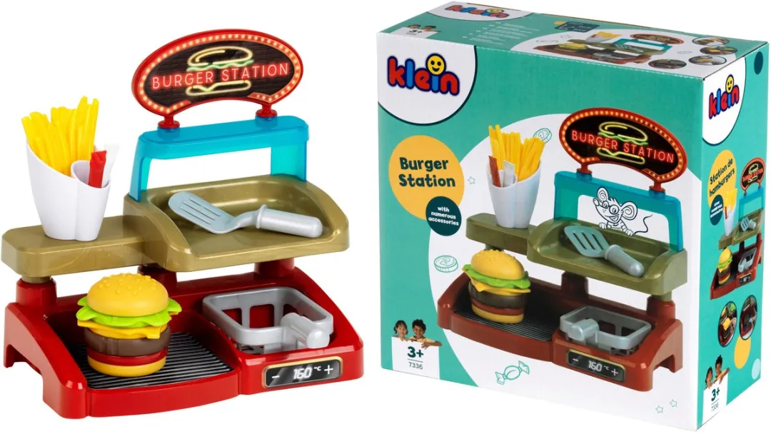 Klein Toys Hamburger Speelset - Multicolor