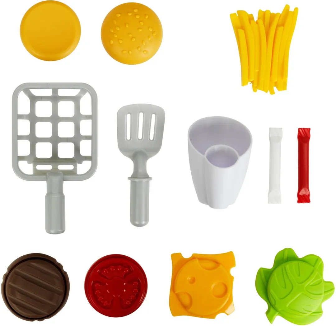 Klein Toys Hamburger Speelset - Multicolor