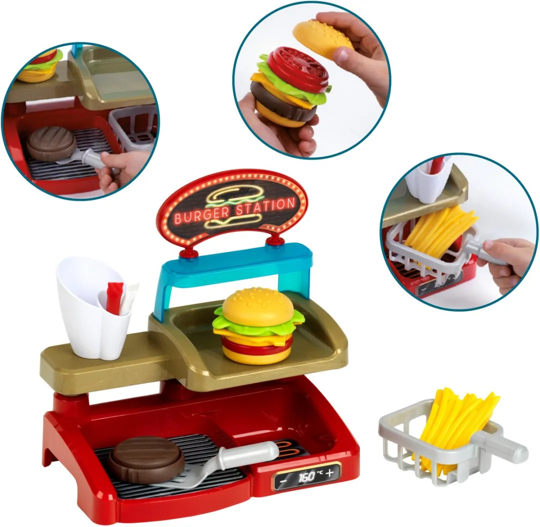 Klein Toys Hamburger Speelset - Multicolor