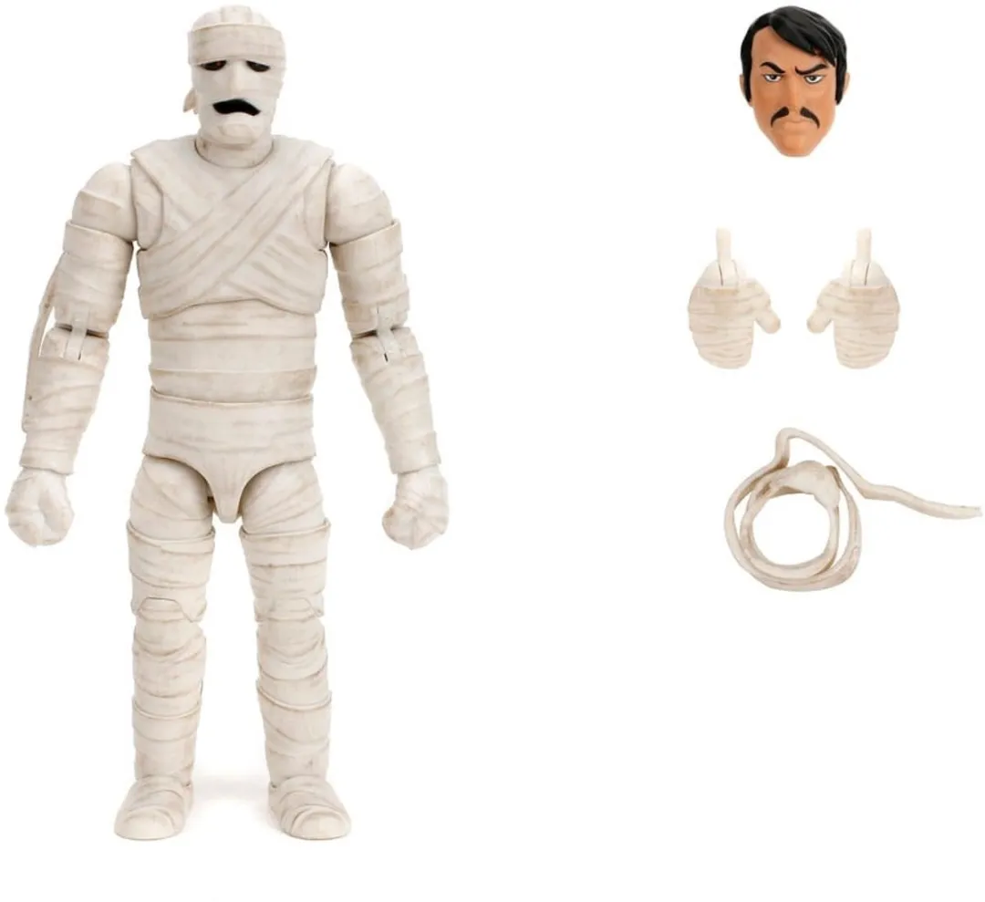 Jada Toys Scooby-Doo Mummy of Ankha 1/12 Action Figuur