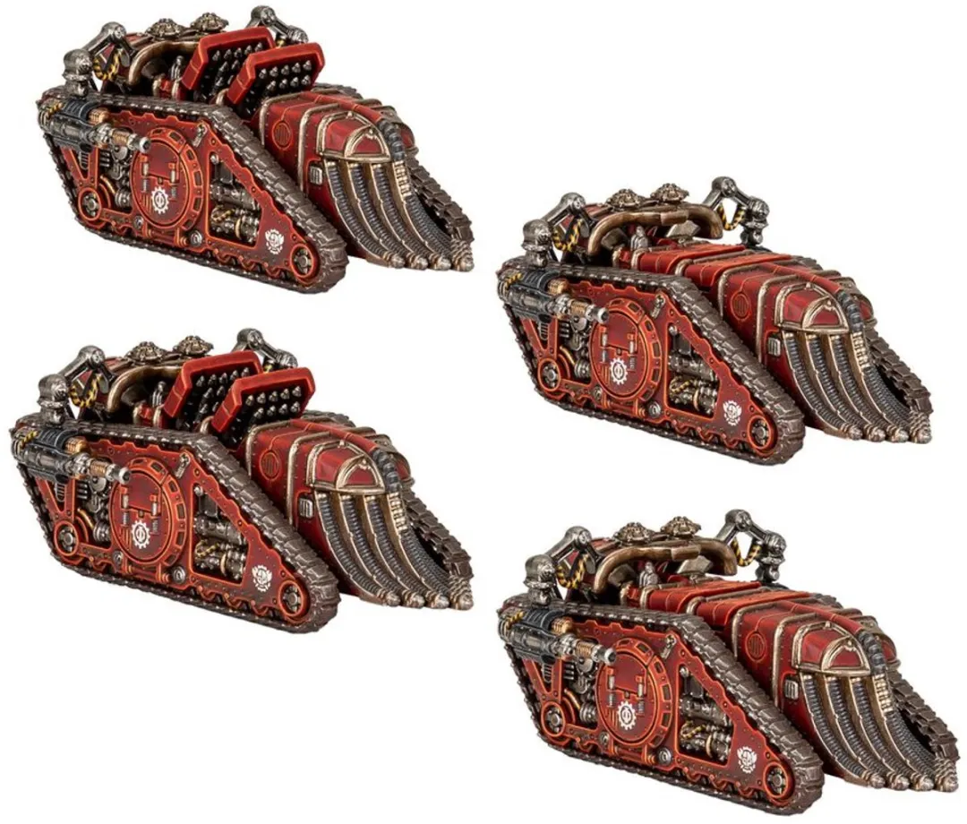 Games Workshop Warhammer Legions Imperialis Mechanicum Karacnos Assault Tank 03-83
