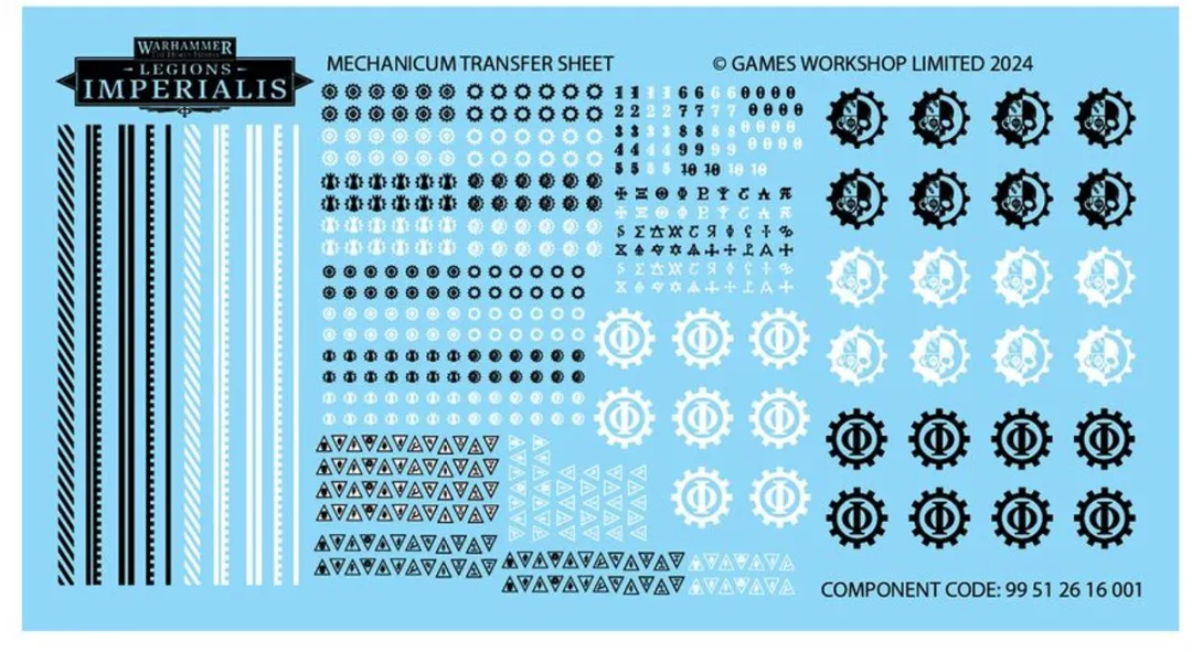 Games Workshop Warhammer Legions Imperialis Mechanicum Karacnos Assault Tank 03-83