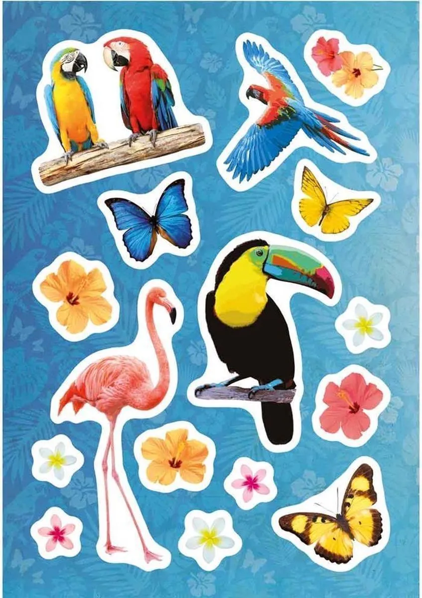 Herma Stickers Paradijs Junior Folie 16 Stuks