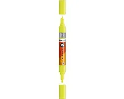 Molotow One4All Twin Marker Neon Green Light Fluo