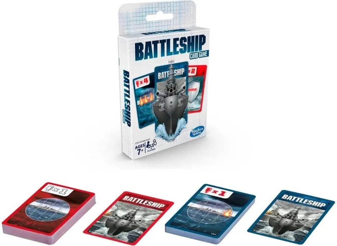 Hasbro Gaming Zeeslag Strategiespel - 2 Spelers