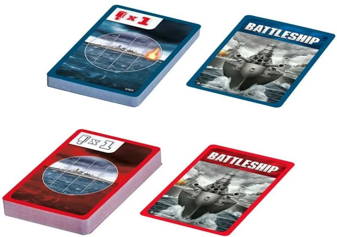 Hasbro Gaming Zeeslag Strategiespel - 2 Spelers - afbeelding 6 van 6