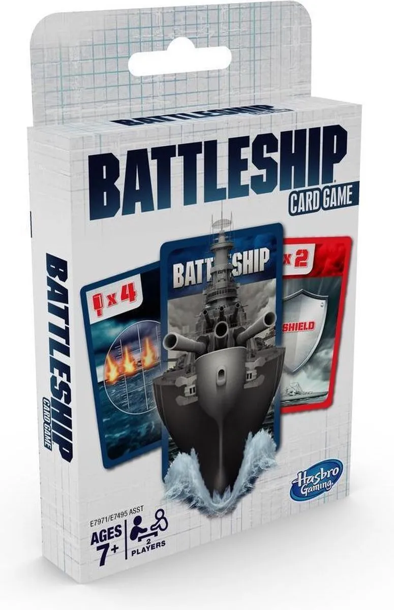 Hasbro Gaming Zeeslag Strategiespel - 2 Spelers