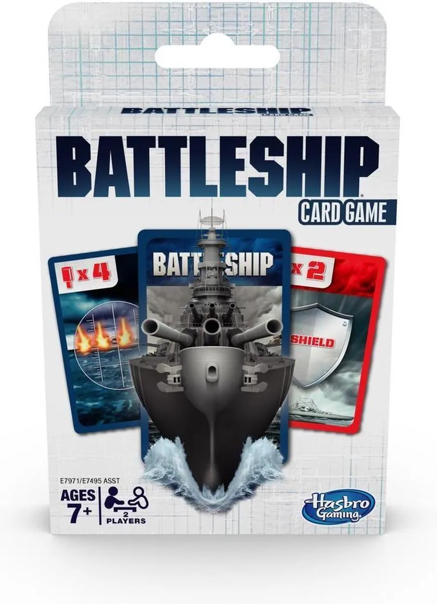 Hasbro Gaming Zeeslag Strategiespel - 2 Spelers