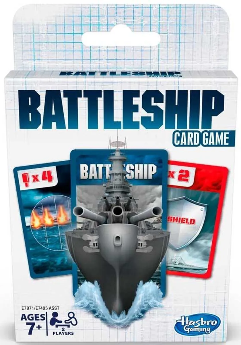 Hasbro Gaming Zeeslag Strategiespel
