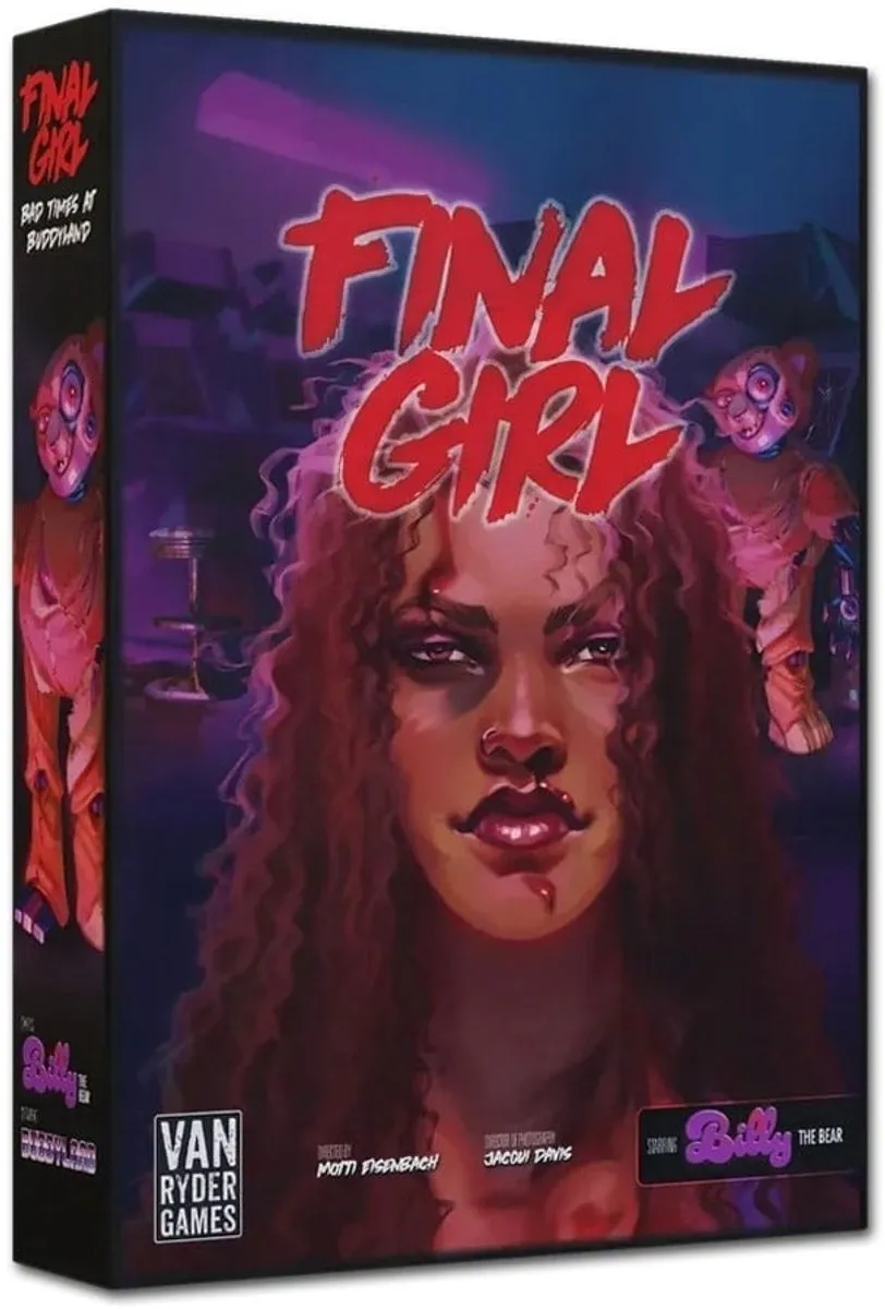 Van Ryder Games Final Girl Bad Times at Buddyland Bordspel - 1 Speler