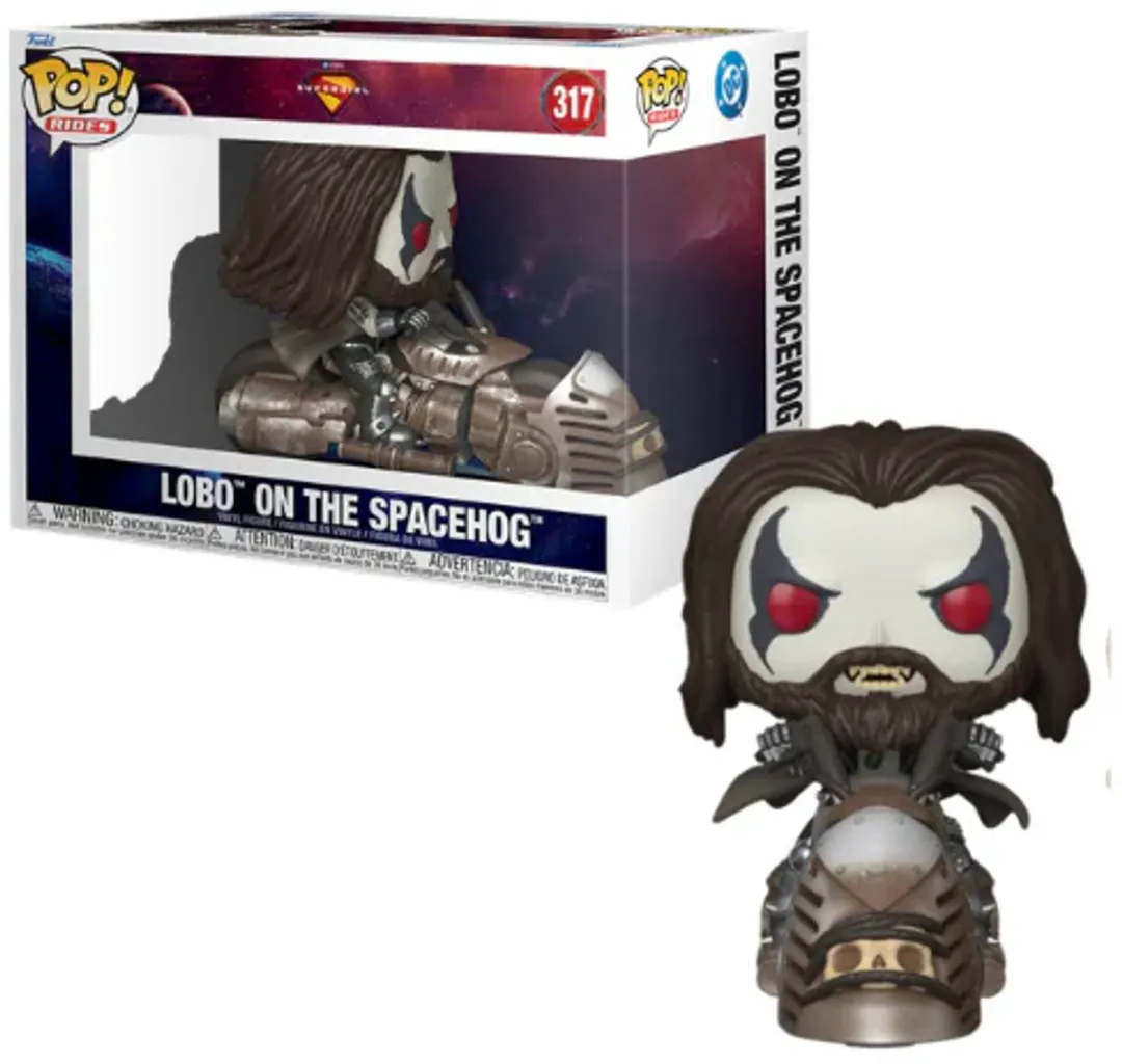 Funko Supergirl POP! Rides Vinyl Figure Lobo Spacehog
