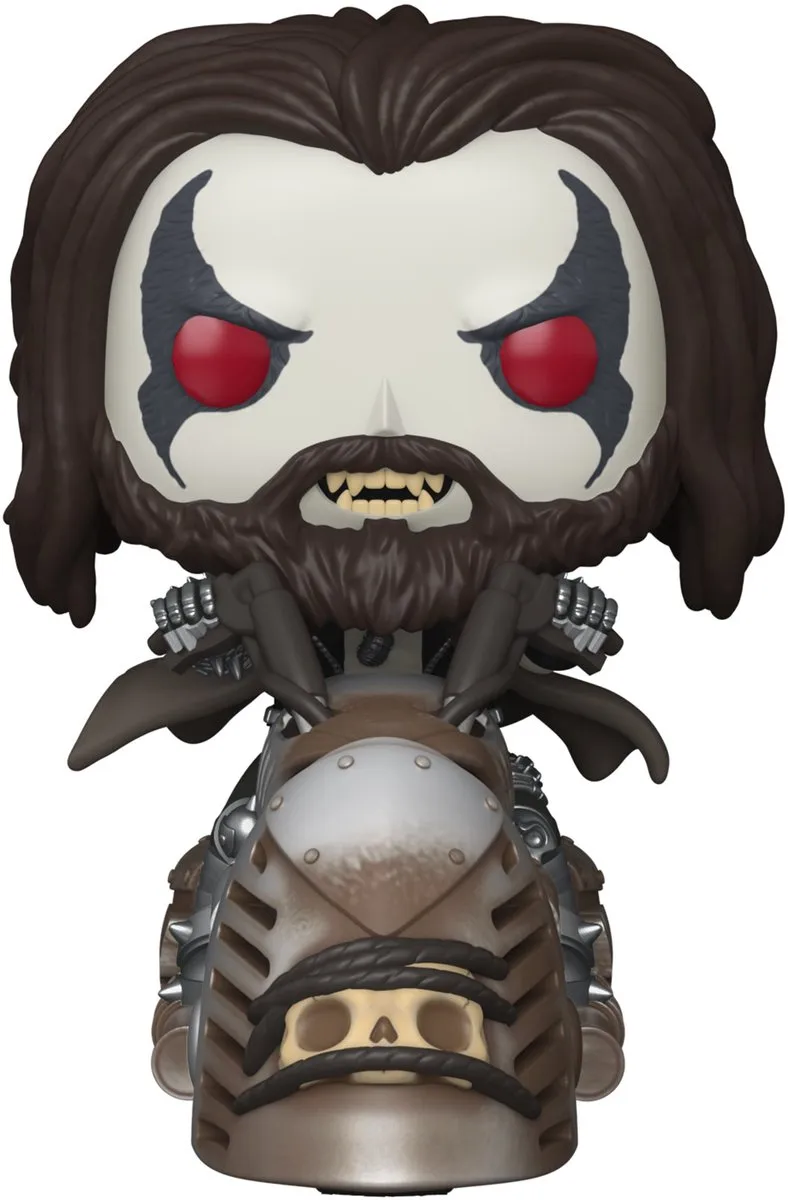 Funko Supergirl POP! Rides Vinyl Figure Lobo Spacehog