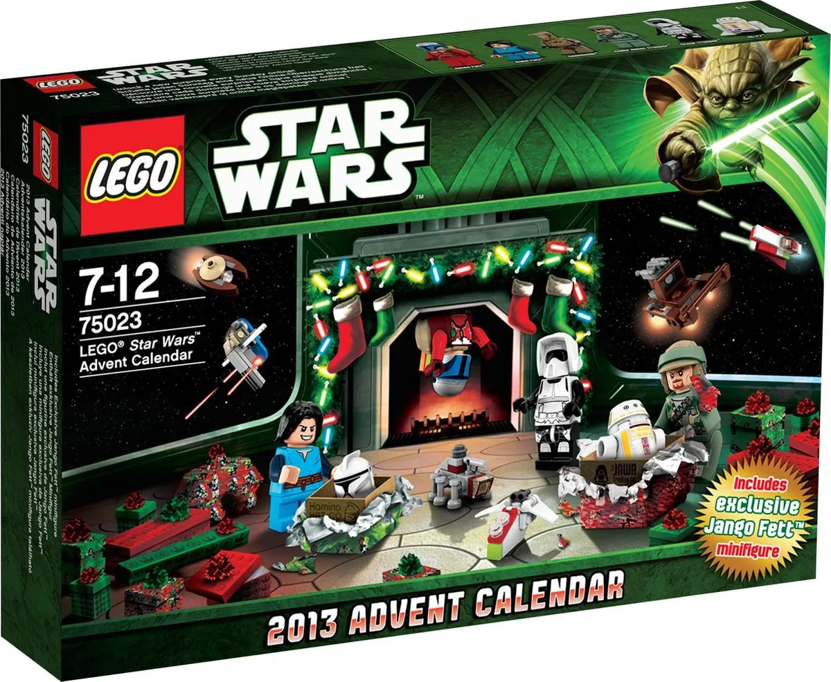 LEGO Star Wars Adventskalender 2013 75023 - 254 Stukken - afbeelding 2 van 2