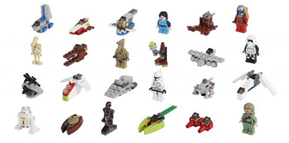 LEGO Star Wars Adventskalender 2013 - 75023