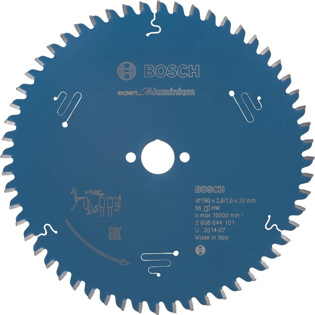 Bosch Expert for Wood Cirkelzaagblad 190mm 24 T - 20mm As