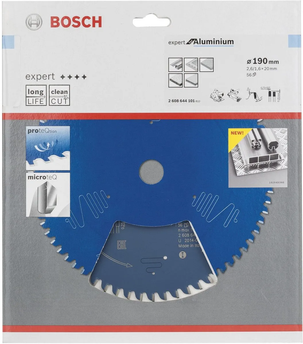 Bosch Expert for Wood Cirkelzaagblad 190mm 24 T - 20mm As