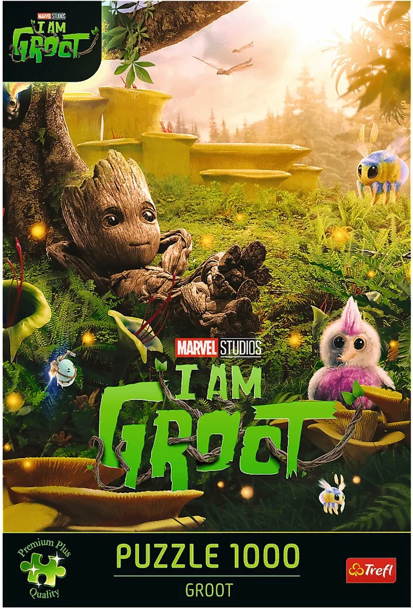 Trefl Marvel Guardians of the Galaxy Puzzel 1000 Stuks - Multicolor