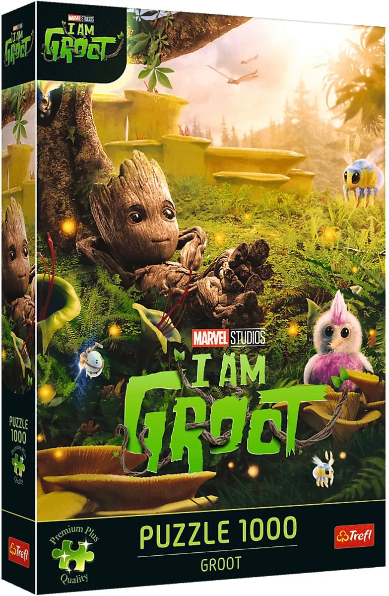Trefl Marvel Guardians of the Galaxy Puzzel 1000 Stuks