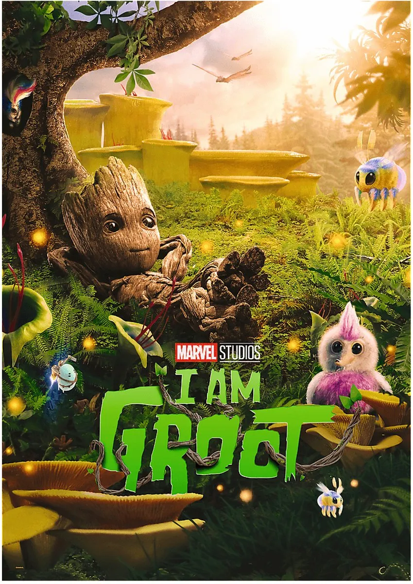 Trefl Marvel Guardians of the Galaxy Puzzel 1000 Stuks - Multicolor