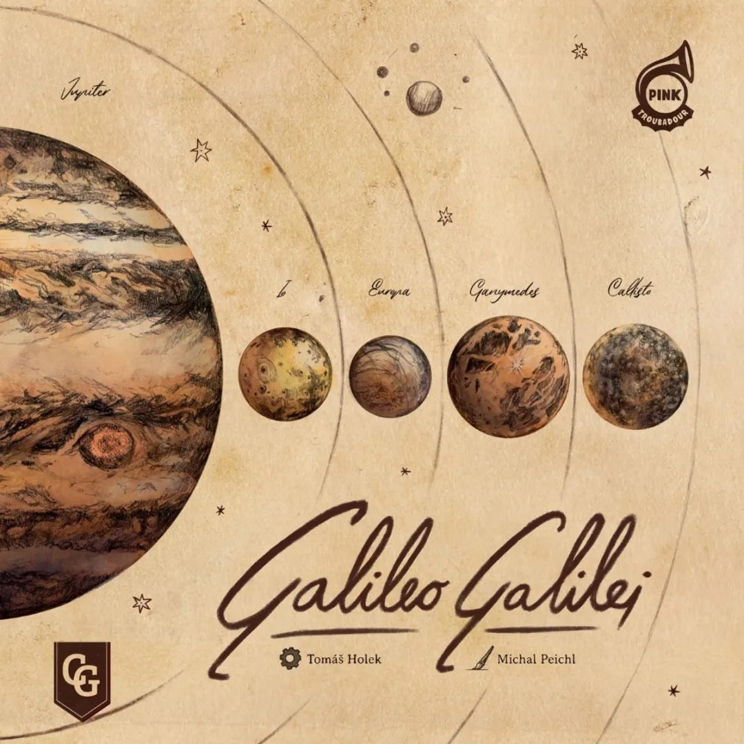 Capstone Games Galileo Galilei PTGG-01 Bordspel - 1-4 Spelers