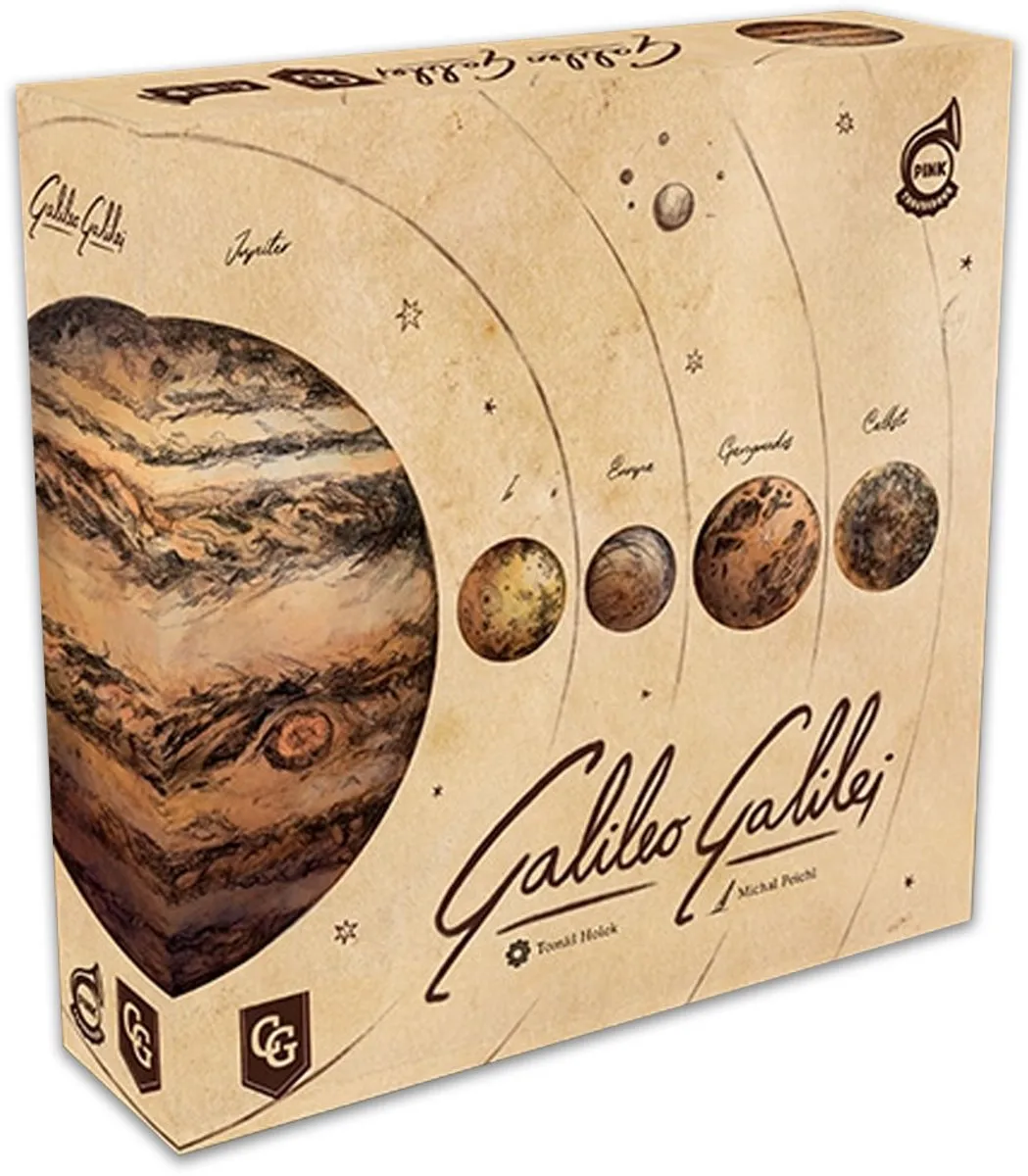 Capstone Games Galileo Galilei PTGG-01 Bordspel