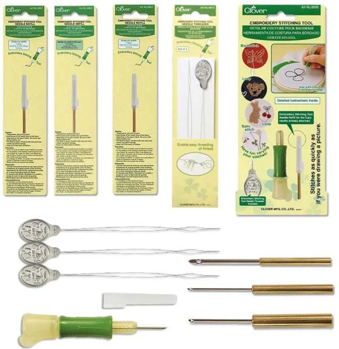 Clover Punch Naalden Set