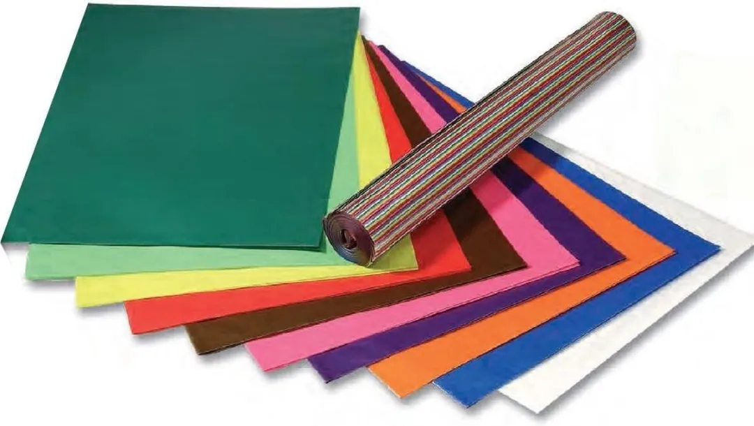 Folia Vliegerpapier Transparant Donker Groen - 25 Vel
