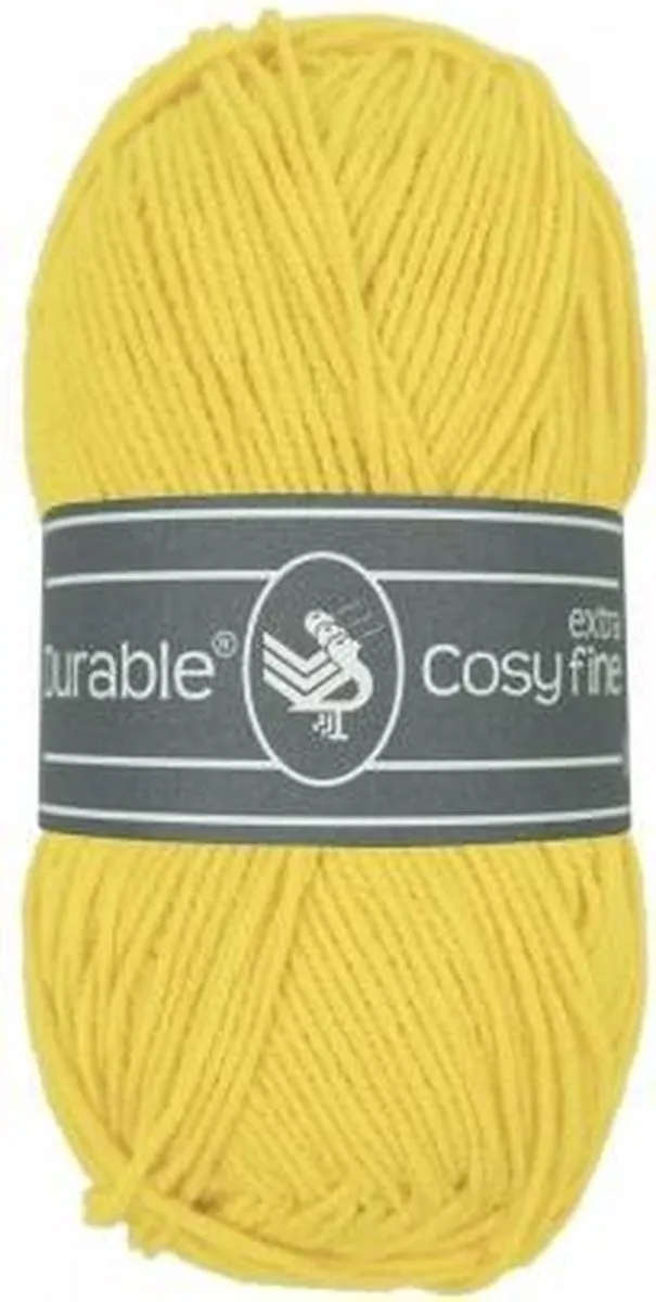 Durable Cosy Extra Fine Geel